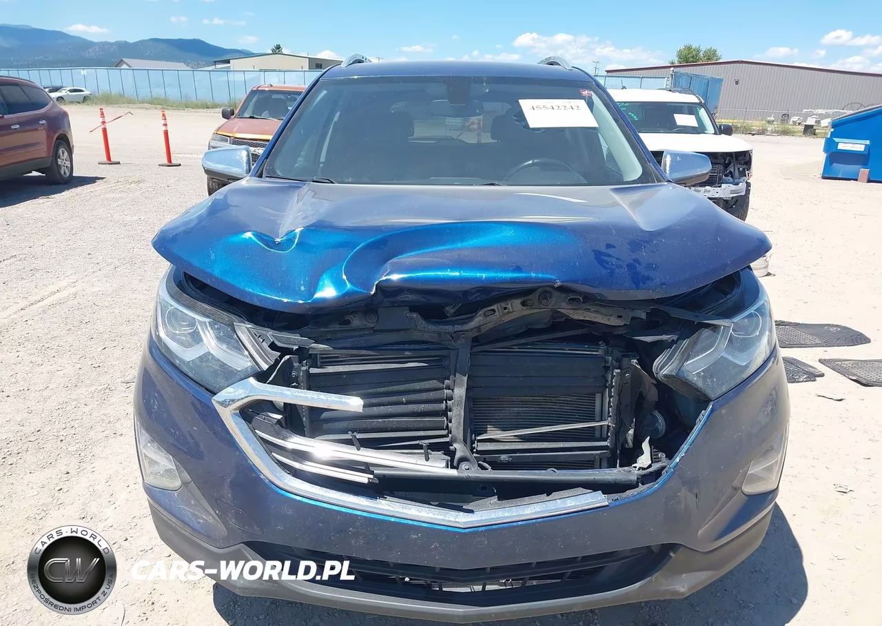 2019 Chevrolet Equinox Premier VIN:2GNAXXEVXK6182109 - 12