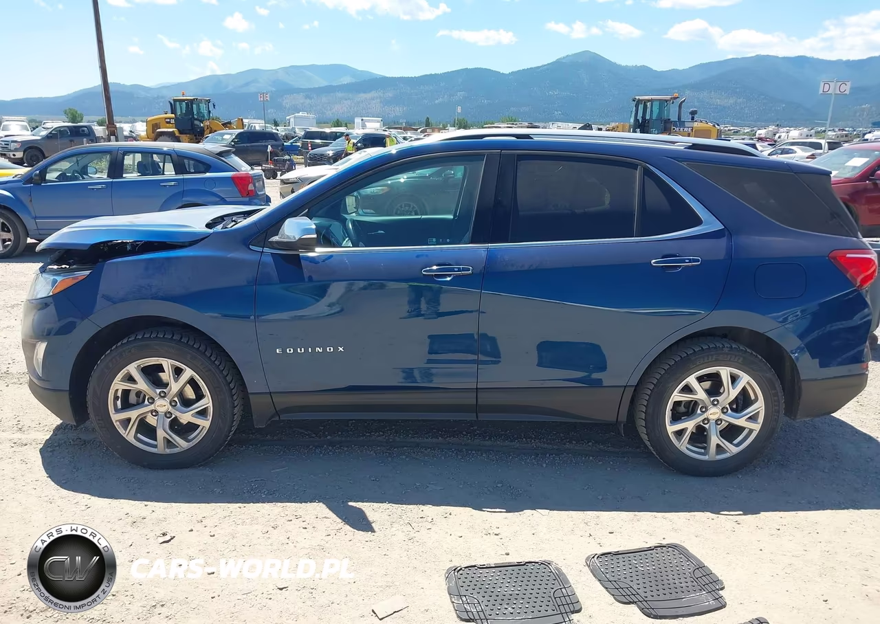 2019 Chevrolet Equinox Premier VIN:2GNAXXEVXK6182109 - 14
