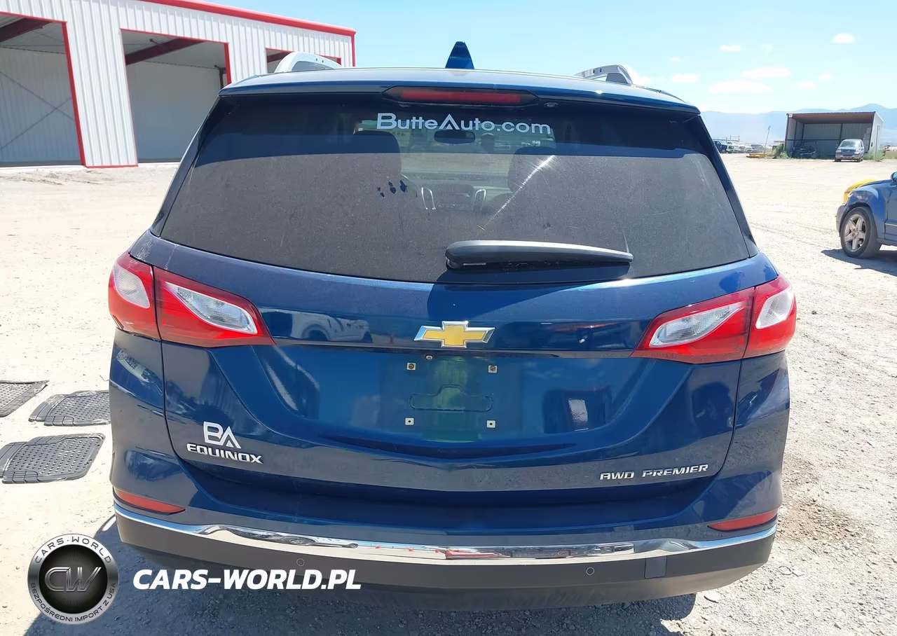 2019 Chevrolet Equinox Premier VIN:2GNAXXEVXK6182109 - 16