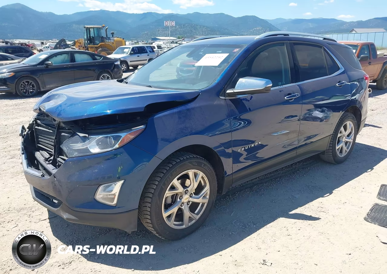2019 Chevrolet Equinox Premier VIN:2GNAXXEVXK6182109 - 2