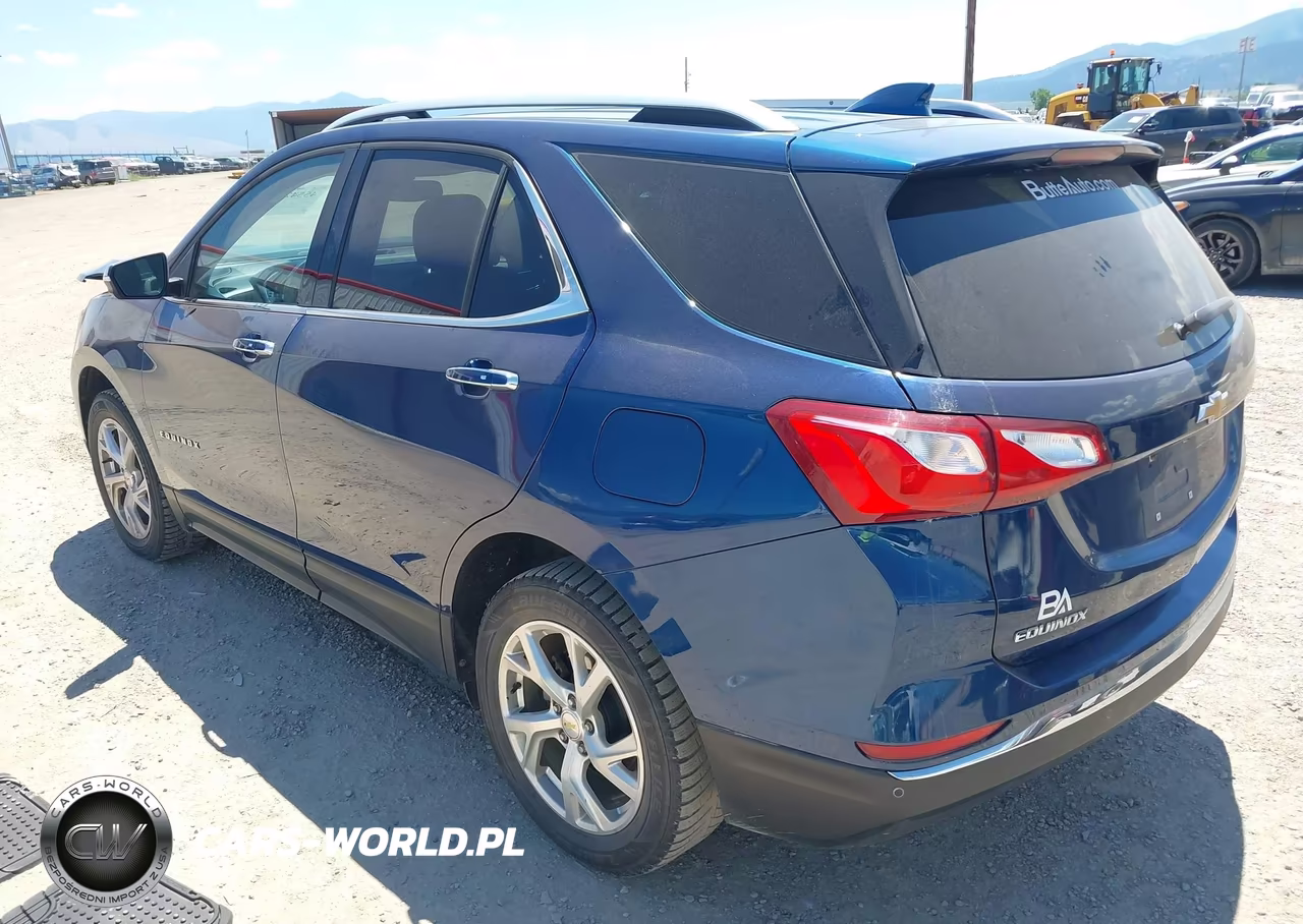 2019 Chevrolet Equinox Premier VIN:2GNAXXEVXK6182109 - 3