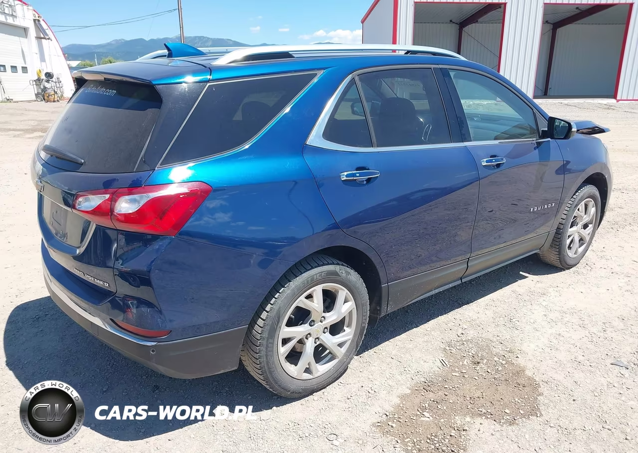 2019 Chevrolet Equinox Premier VIN:2GNAXXEVXK6182109 - 4