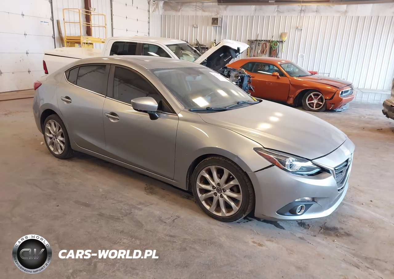 2015 Mazda Mazda3 S Grand Touring – zdjęcie 1 z 16
