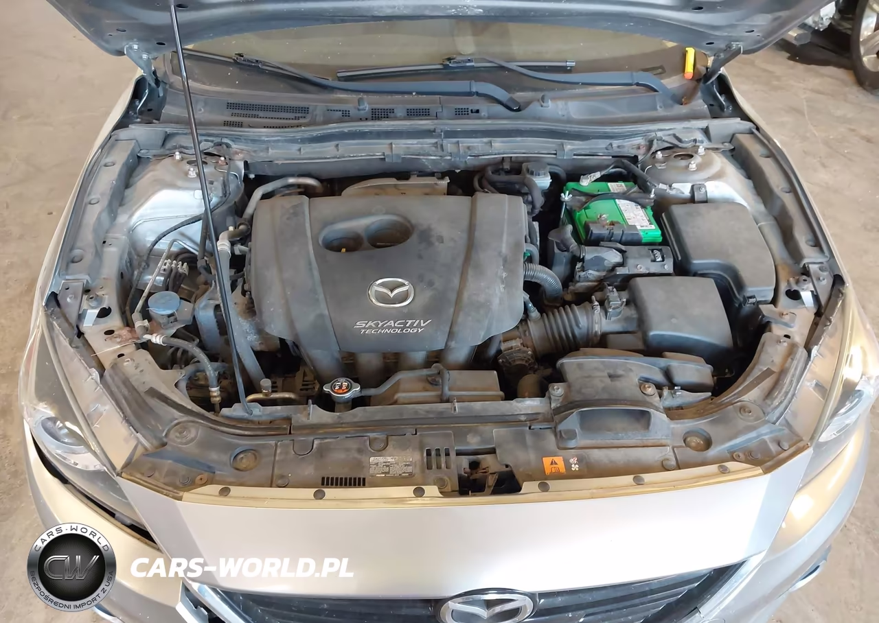 2015 Mazda Mazda3 S Grand Touring VIN:JM1BM1W34F1230714 - 10