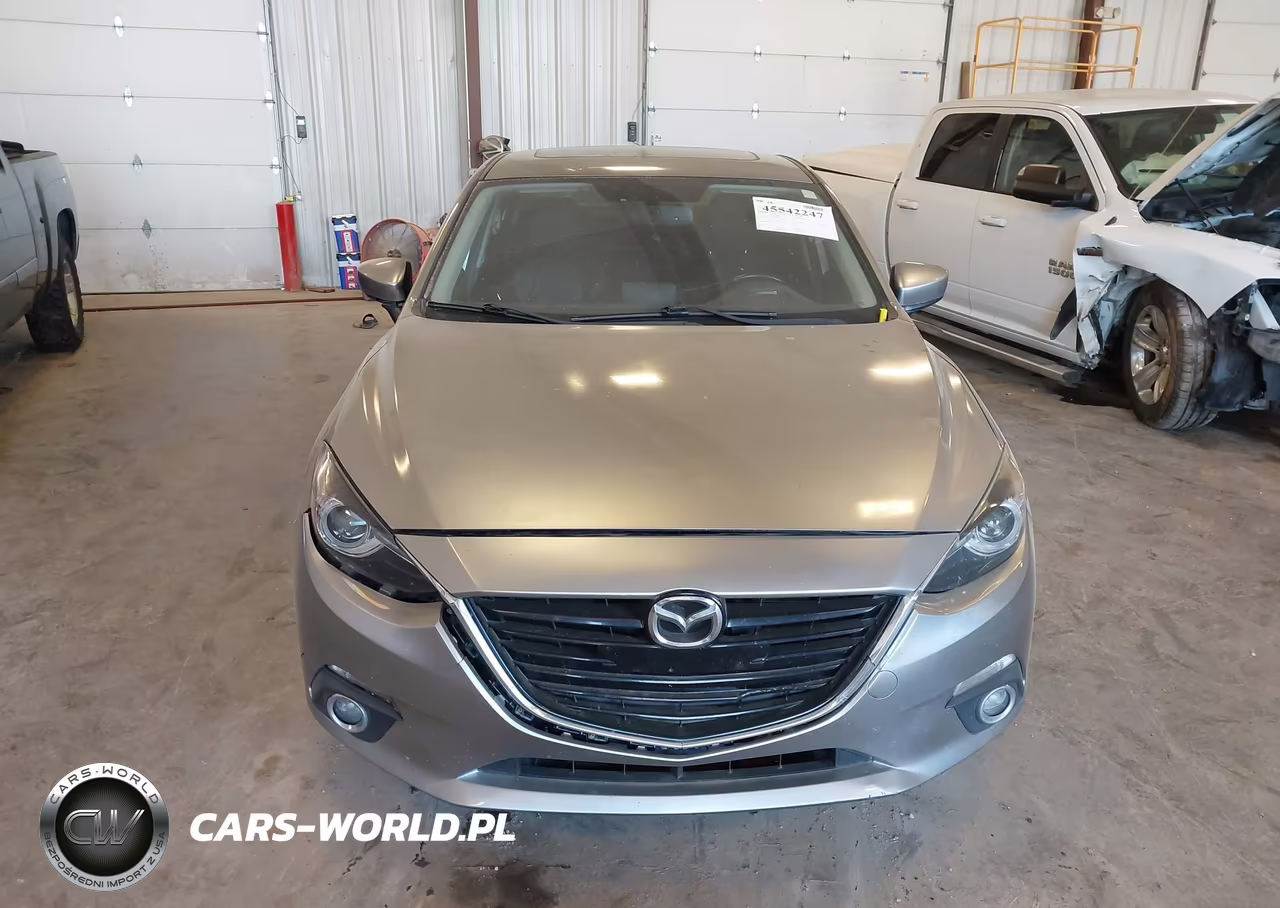 2015 Mazda Mazda3 S Grand Touring VIN:JM1BM1W34F1230714 - 12