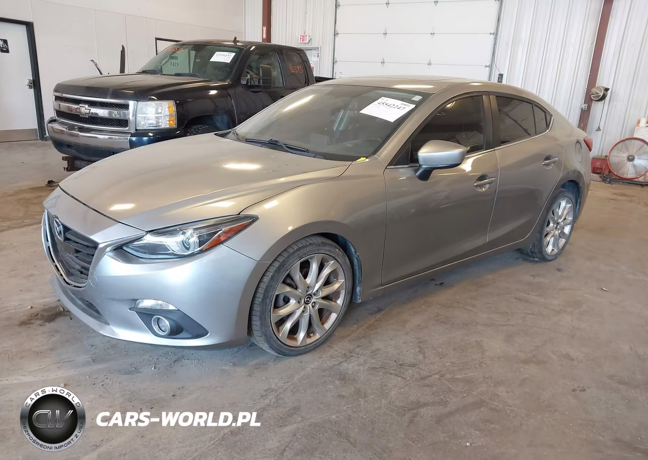 2015 Mazda Mazda3 S Grand Touring VIN:JM1BM1W34F1230714 - 2