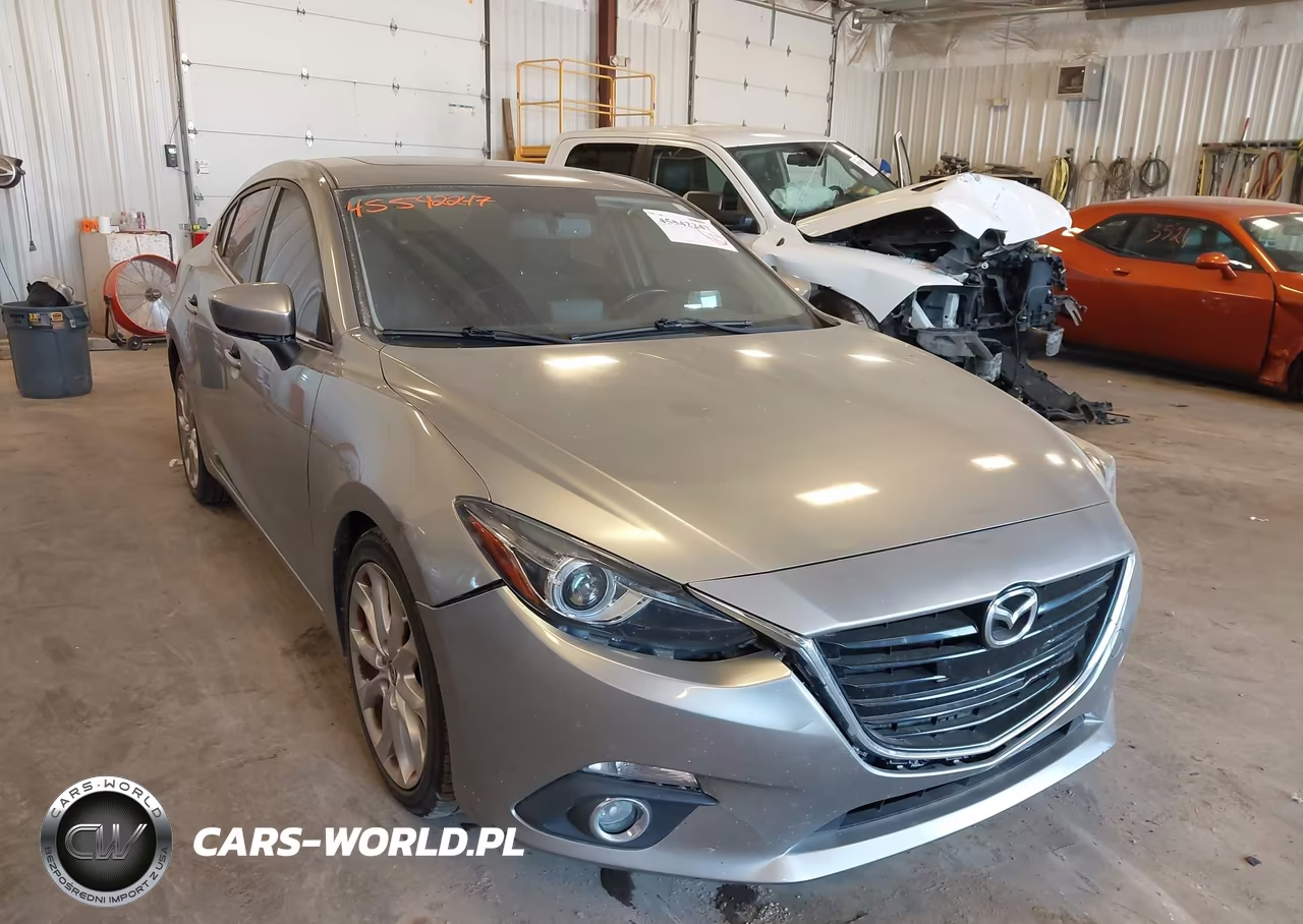 2015 Mazda Mazda3 S Grand Touring VIN:JM1BM1W34F1230714 - 6