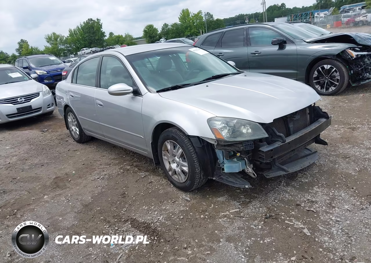 2006 Nissan Altima 2.5 S