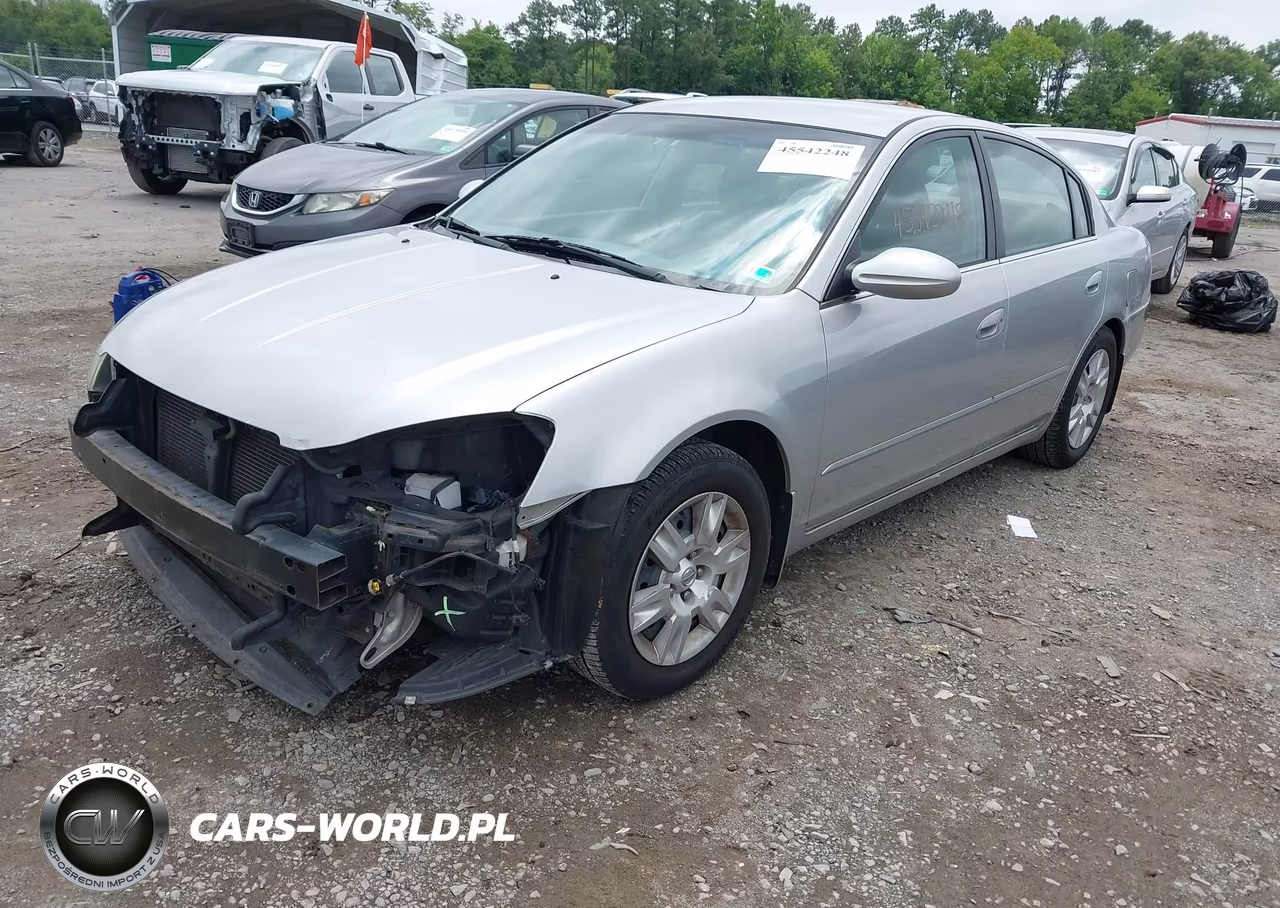 2006 Nissan Altima 2.5 S VIN:1N4AL11D76C214807 - 2