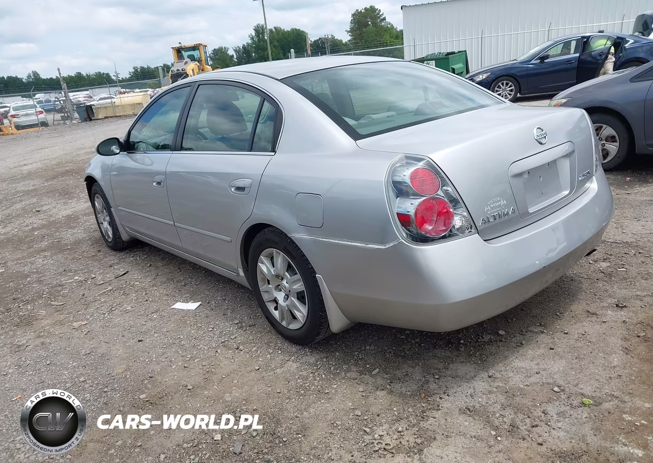 2006 Nissan Altima 2.5 S VIN:1N4AL11D76C214807 - 3
