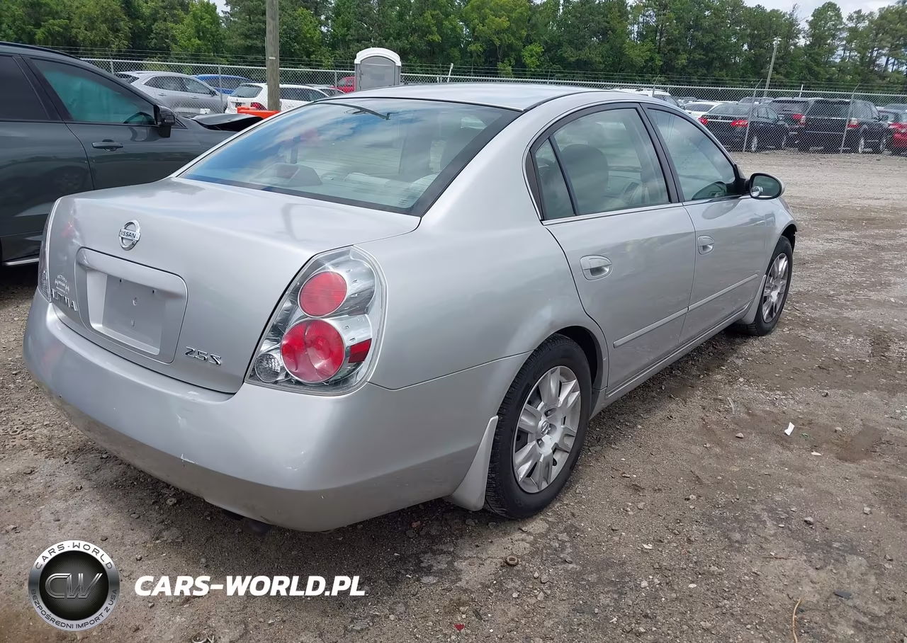 2006 Nissan Altima 2.5 S VIN:1N4AL11D76C214807 - 4