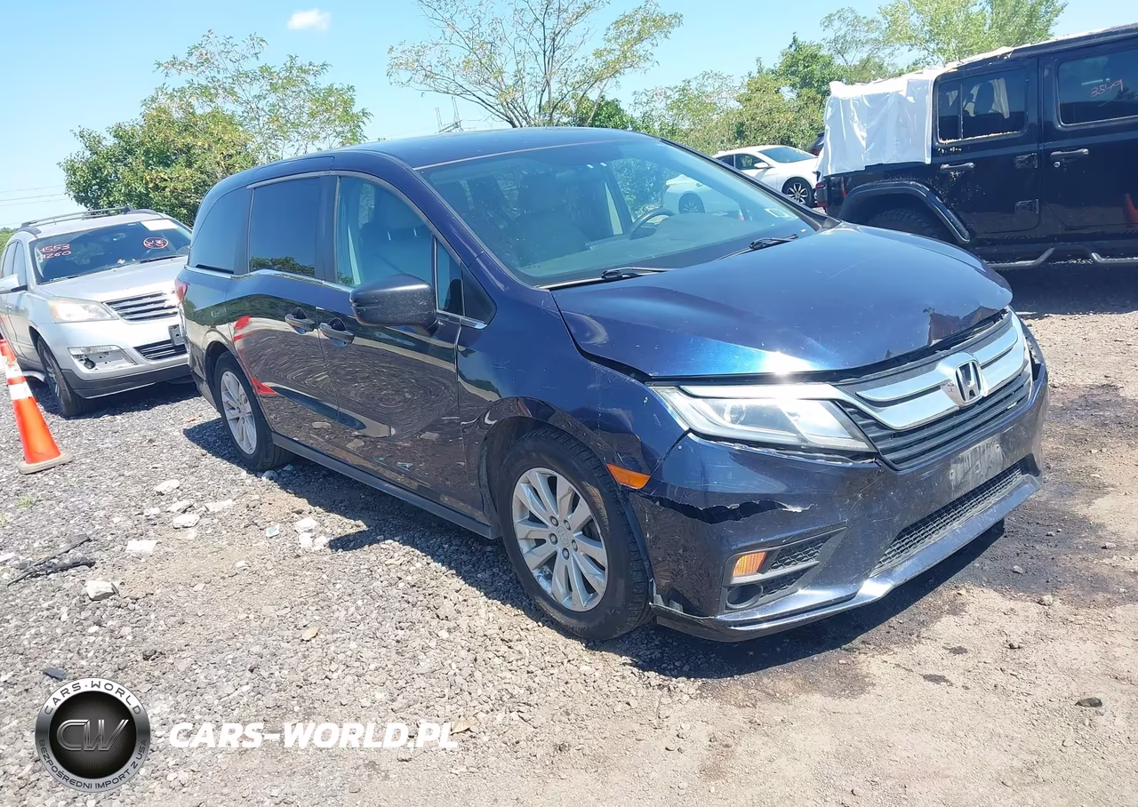 2019 Honda Odyssey Lx