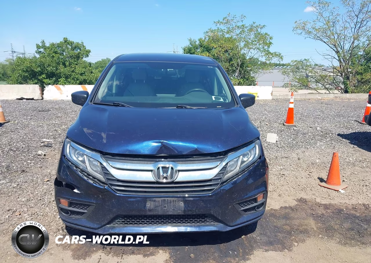 2019 Honda Odyssey Lx VIN:5FNRL6H29KB126997 - 12