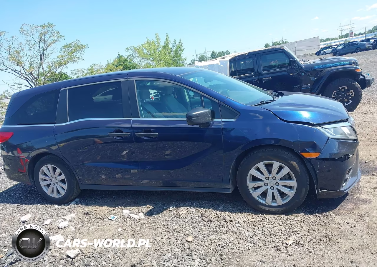 2019 Honda Odyssey Lx VIN:5FNRL6H29KB126997 - 13