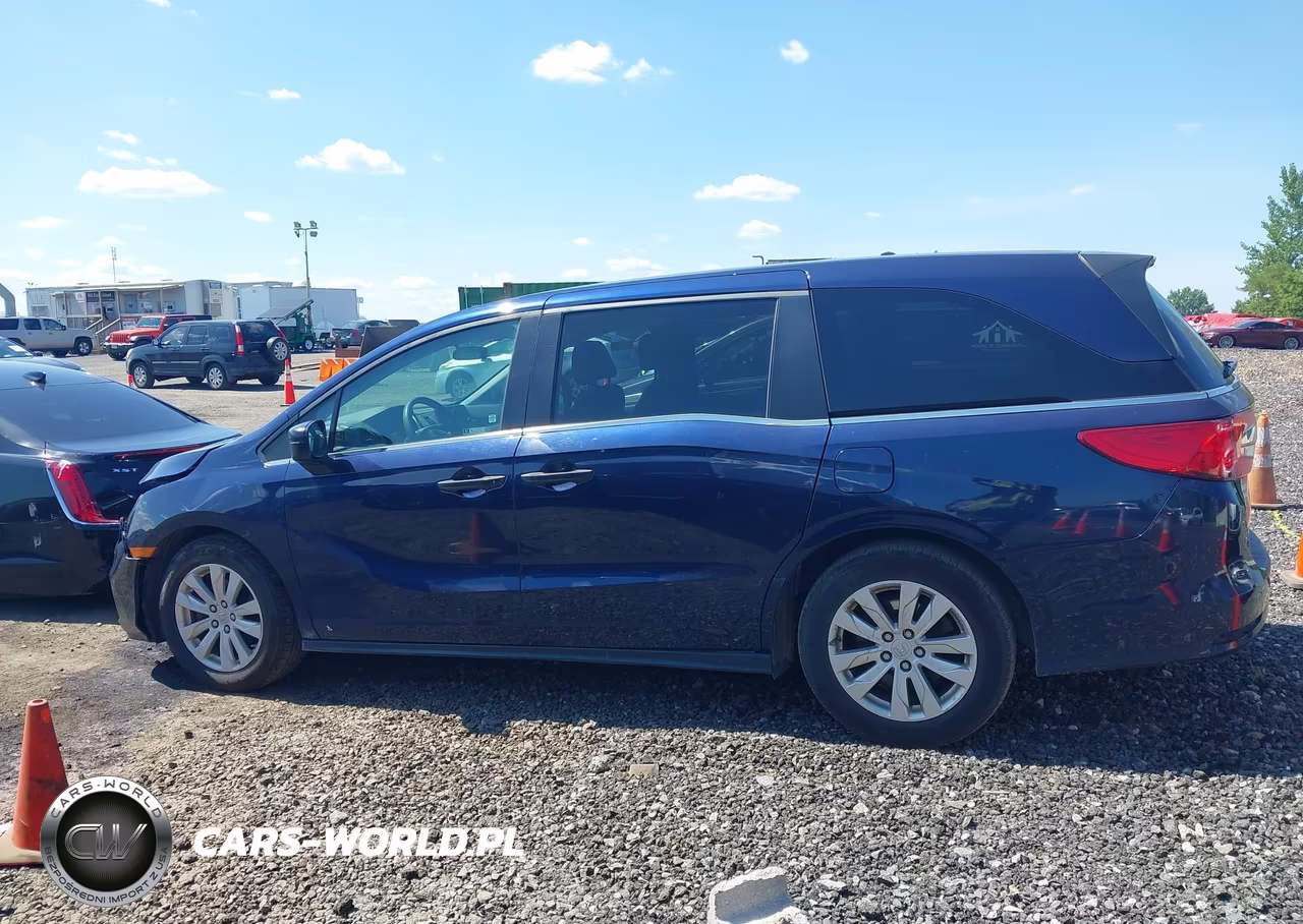 2019 Honda Odyssey Lx VIN:5FNRL6H29KB126997 - 14