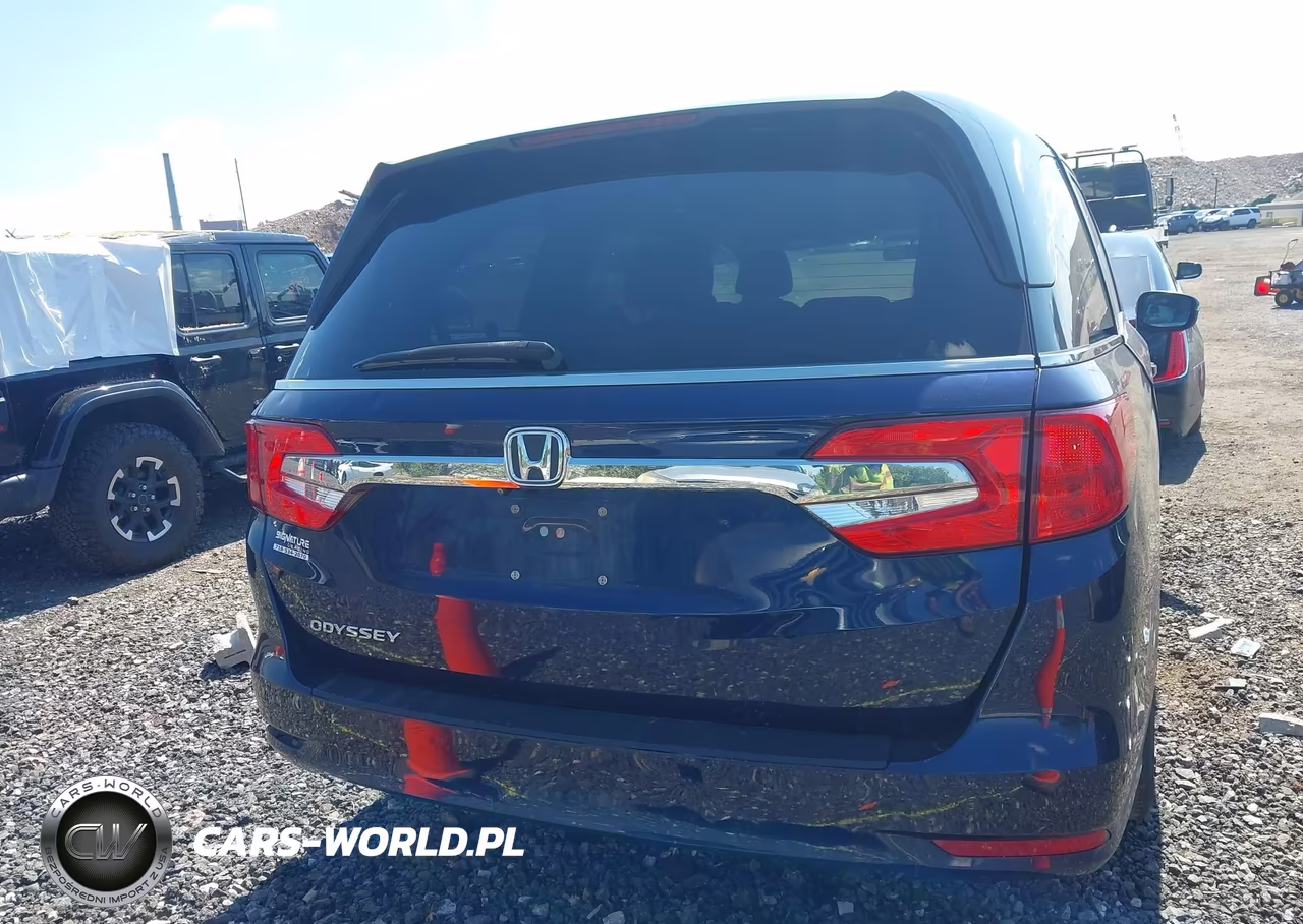 2019 Honda Odyssey Lx VIN:5FNRL6H29KB126997 - 16