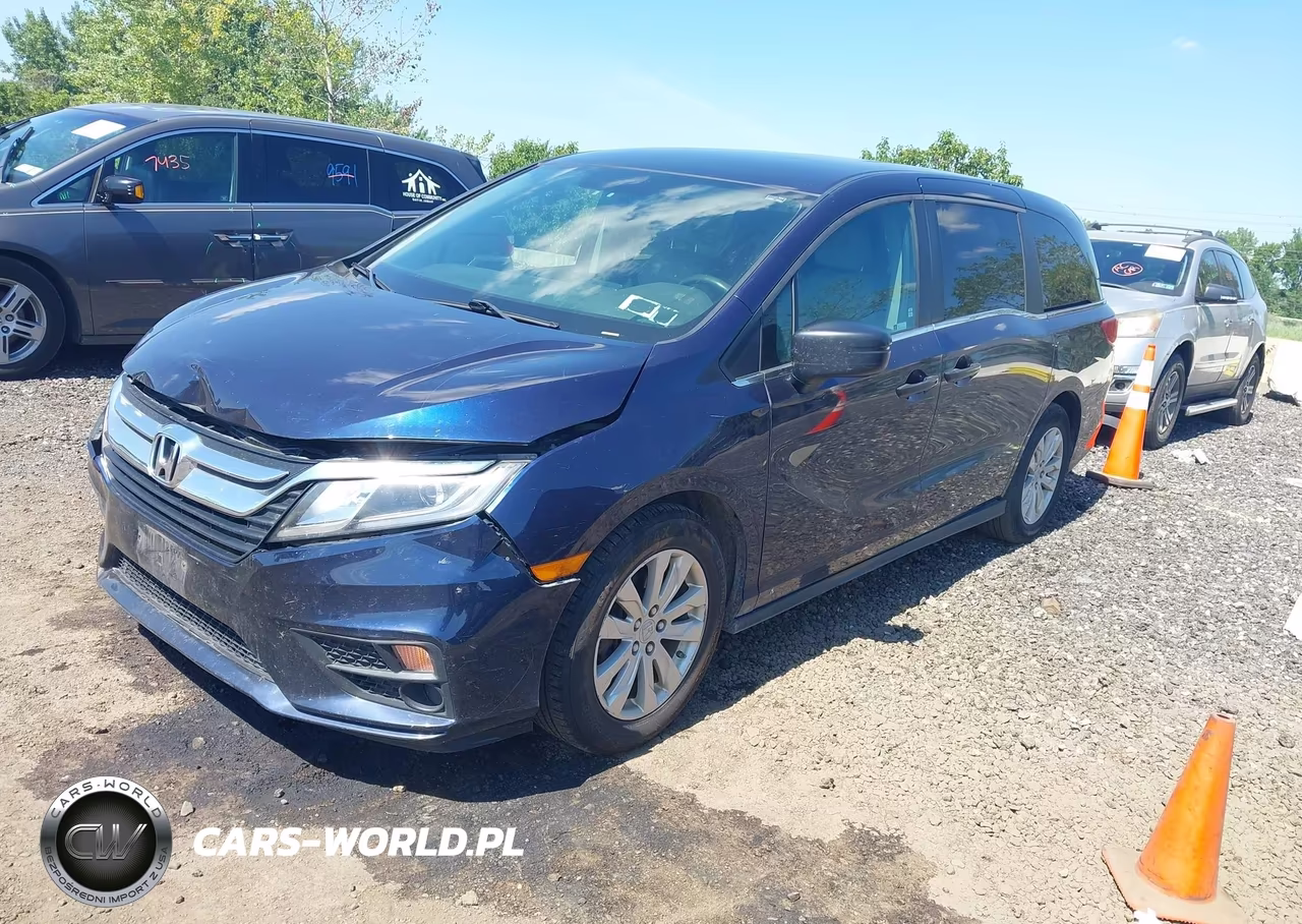 2019 Honda Odyssey Lx VIN:5FNRL6H29KB126997 - 2