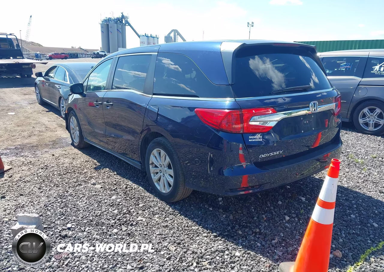 2019 Honda Odyssey Lx VIN:5FNRL6H29KB126997 - 3