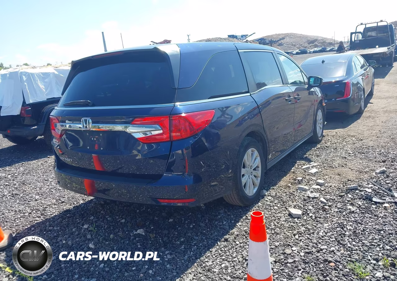2019 Honda Odyssey Lx VIN:5FNRL6H29KB126997 - 4