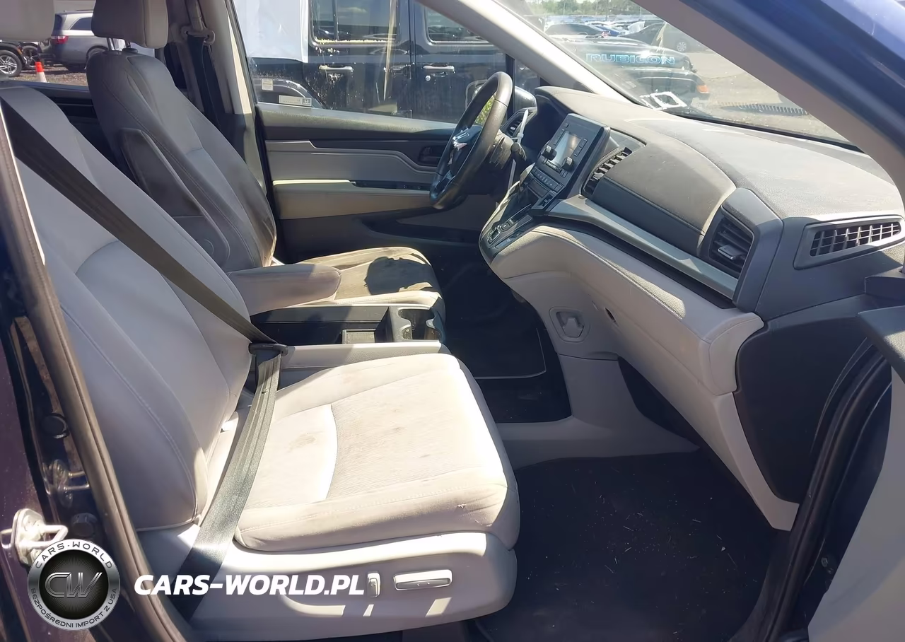 2019 Honda Odyssey Lx VIN:5FNRL6H29KB126997 - 5
