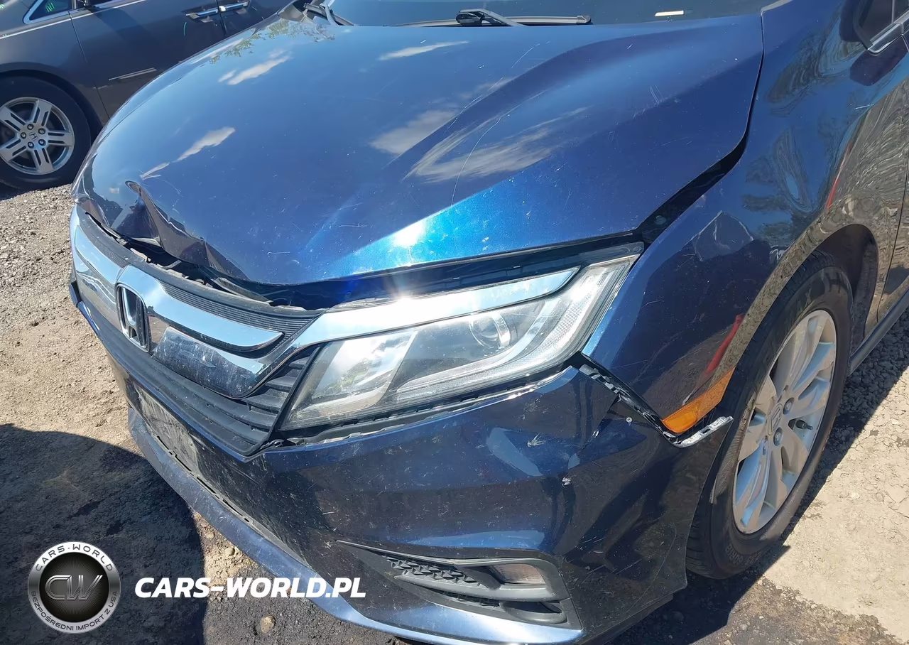 2019 Honda Odyssey Lx VIN:5FNRL6H29KB126997 - 6