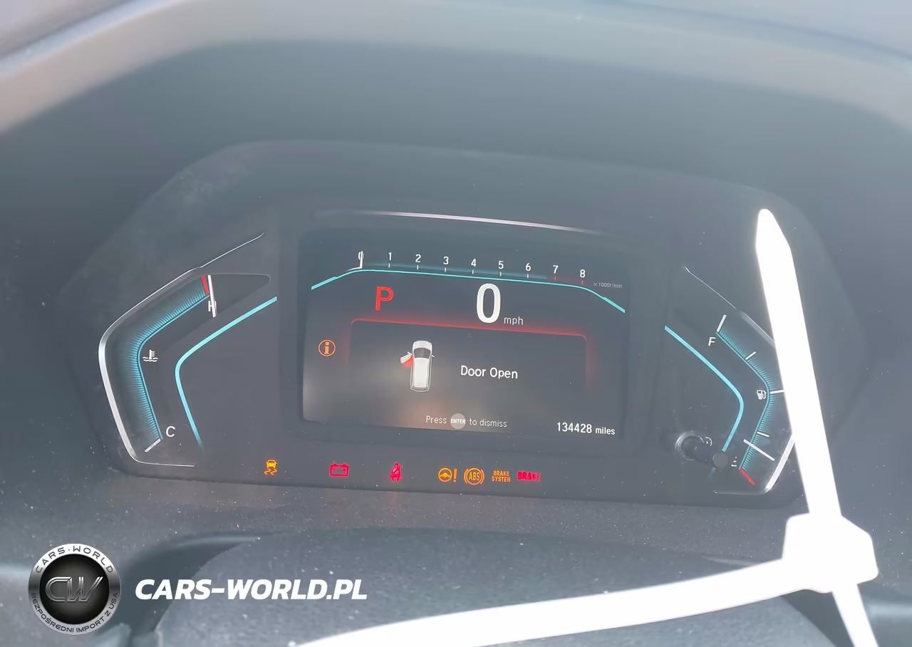 2019 Honda Odyssey Lx VIN:5FNRL6H29KB126997 - 7
