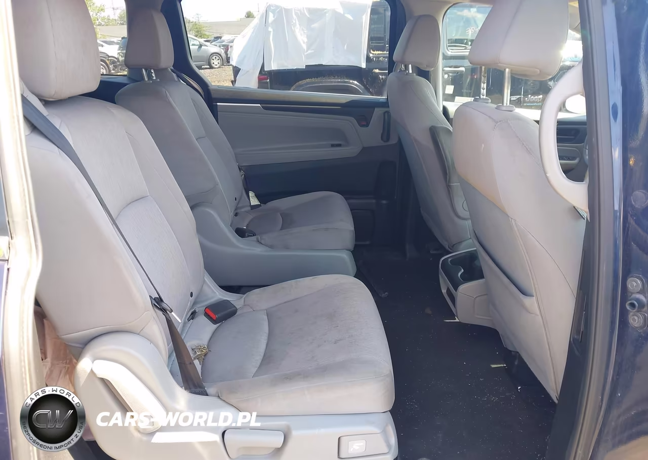 2019 Honda Odyssey Lx VIN:5FNRL6H29KB126997 - 8