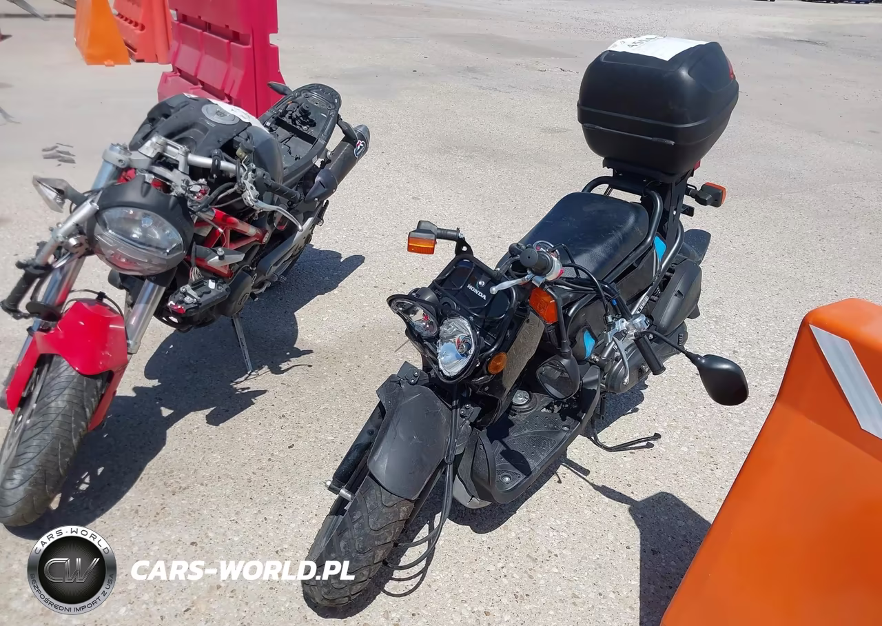 2024 Honda Nps50 VIN:JH2AF5817RK204011 - 2