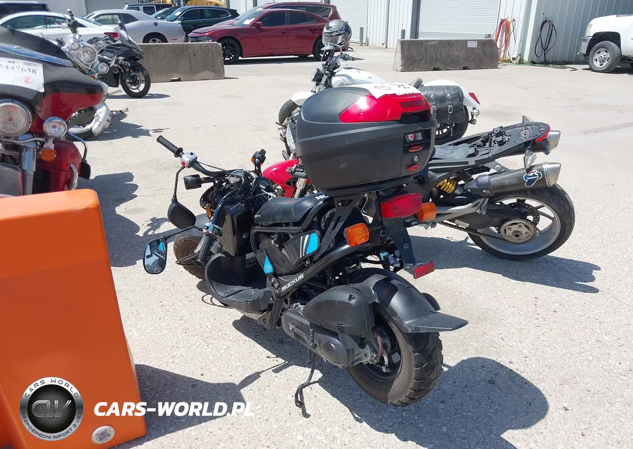2024 Honda Nps50 VIN:JH2AF5817RK204011 - 3