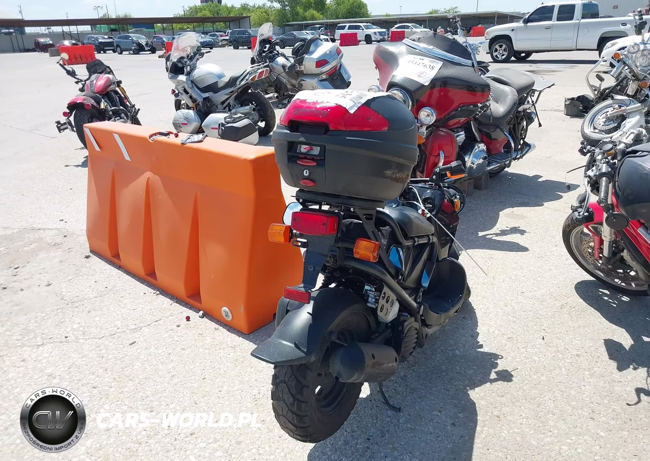 2024 Honda Nps50 VIN:JH2AF5817RK204011 - 4