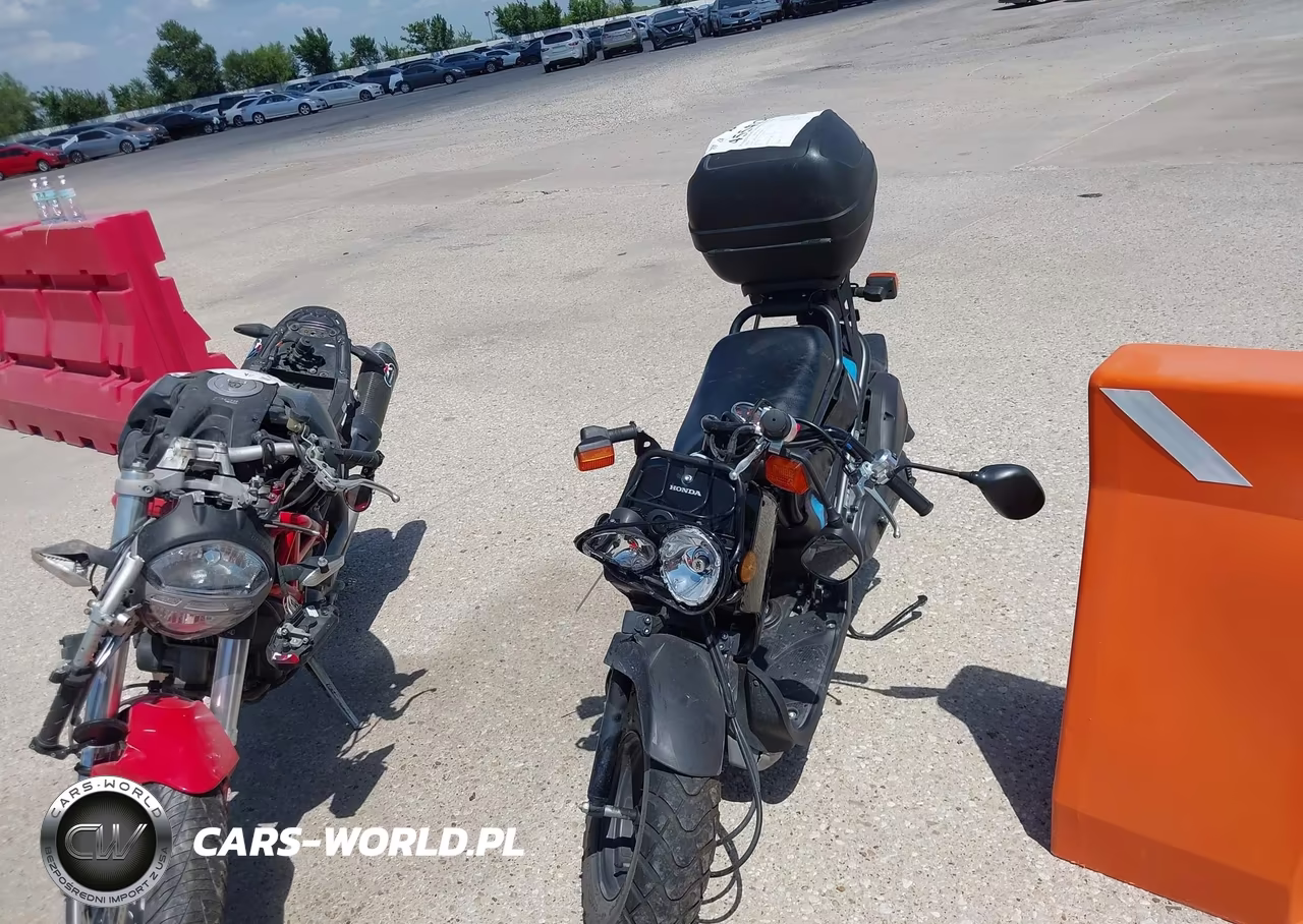 2024 Honda Nps50 VIN:JH2AF5817RK204011 - 5