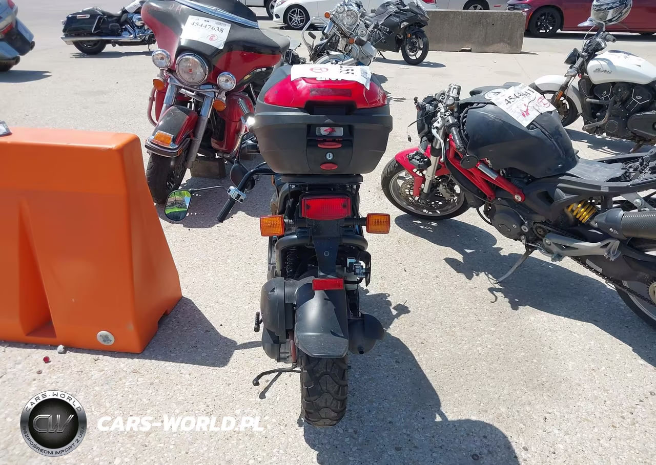 2024 Honda Nps50 VIN:JH2AF5817RK204011 - 6