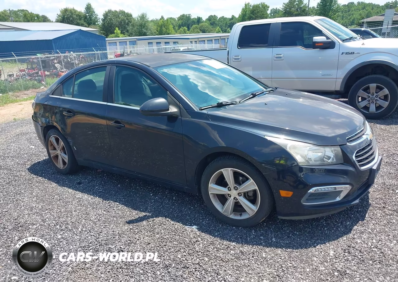 2015 Chevrolet Cruze 2Lt Auto – zdjęcie 1 z 11