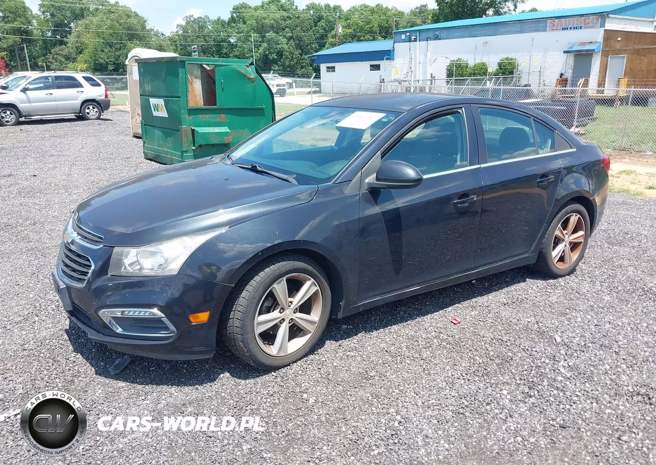 2015 Chevrolet Cruze 2Lt Auto VIN:1G1PE5SB0F7165714 - 2