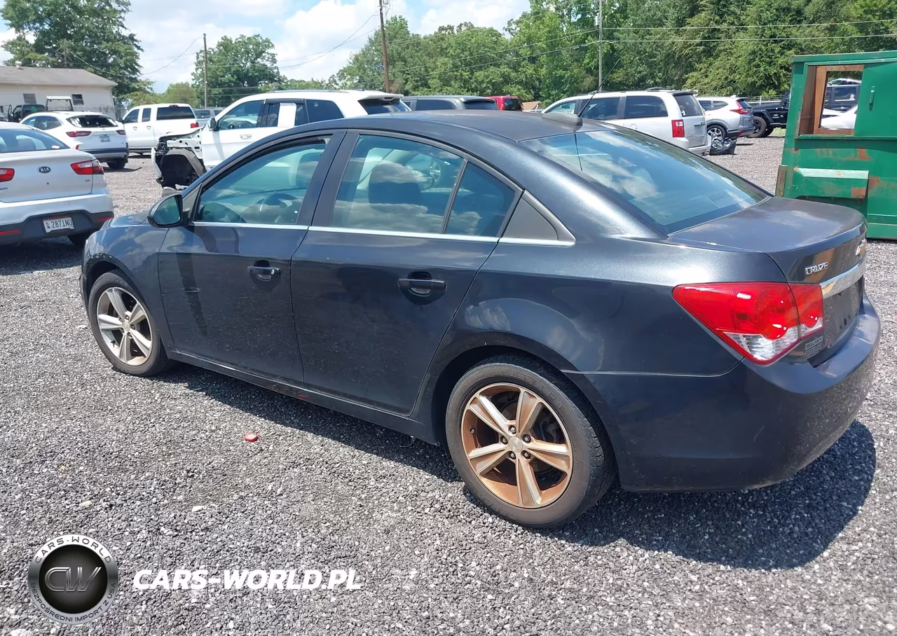 2015 Chevrolet Cruze 2Lt Auto VIN:1G1PE5SB0F7165714 - 3