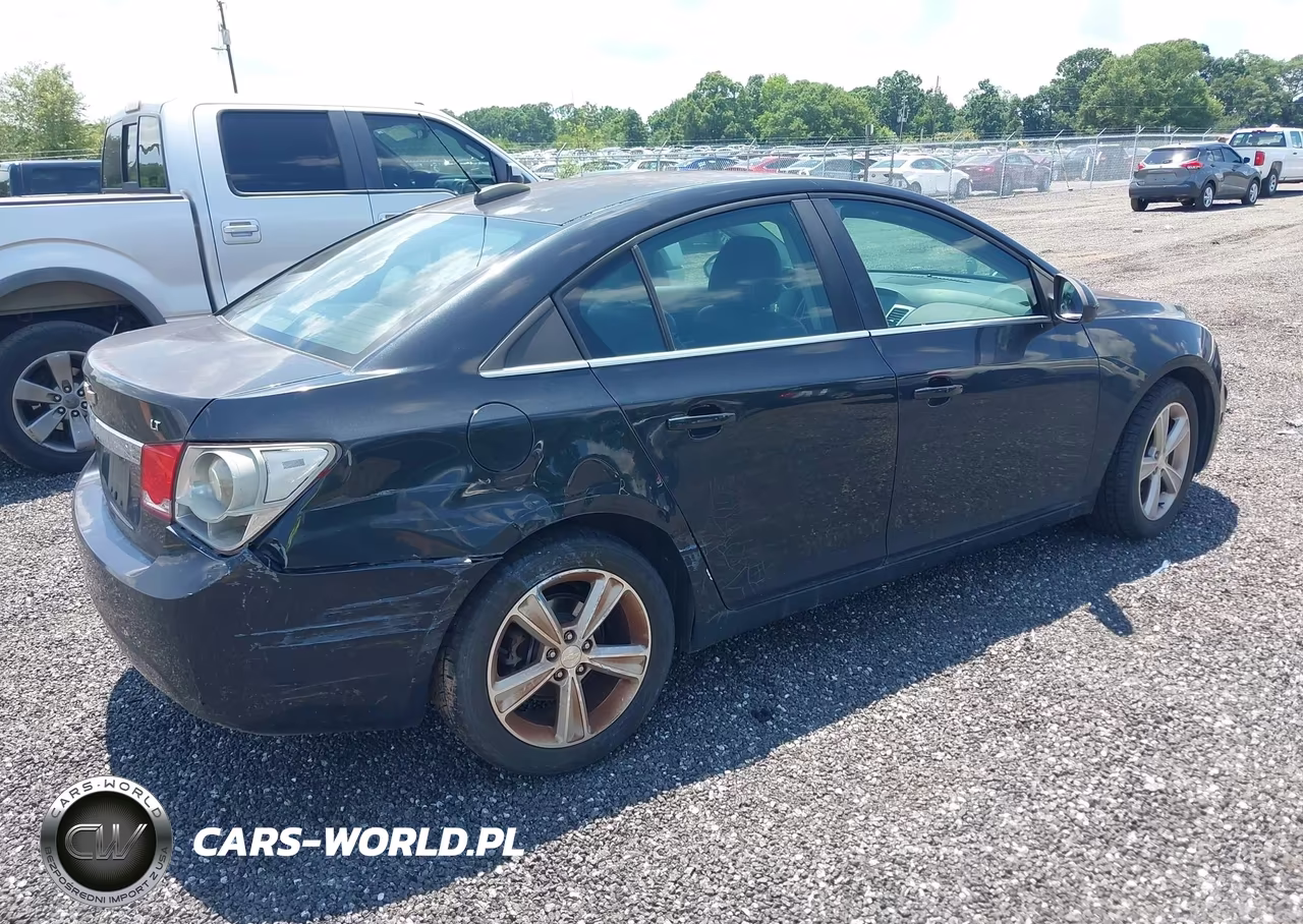 2015 Chevrolet Cruze 2Lt Auto VIN:1G1PE5SB0F7165714 - 4
