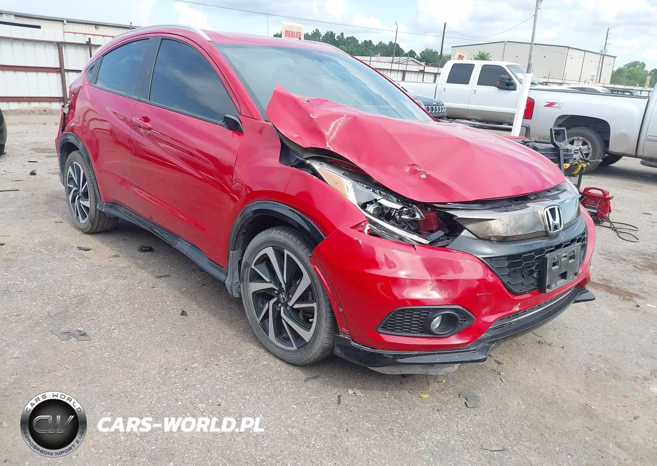 2019 Honda Hr-V Sport