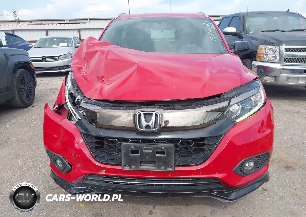 2019 Honda Hr-V Sport VIN:3CZRU5H19KG704003 - 12