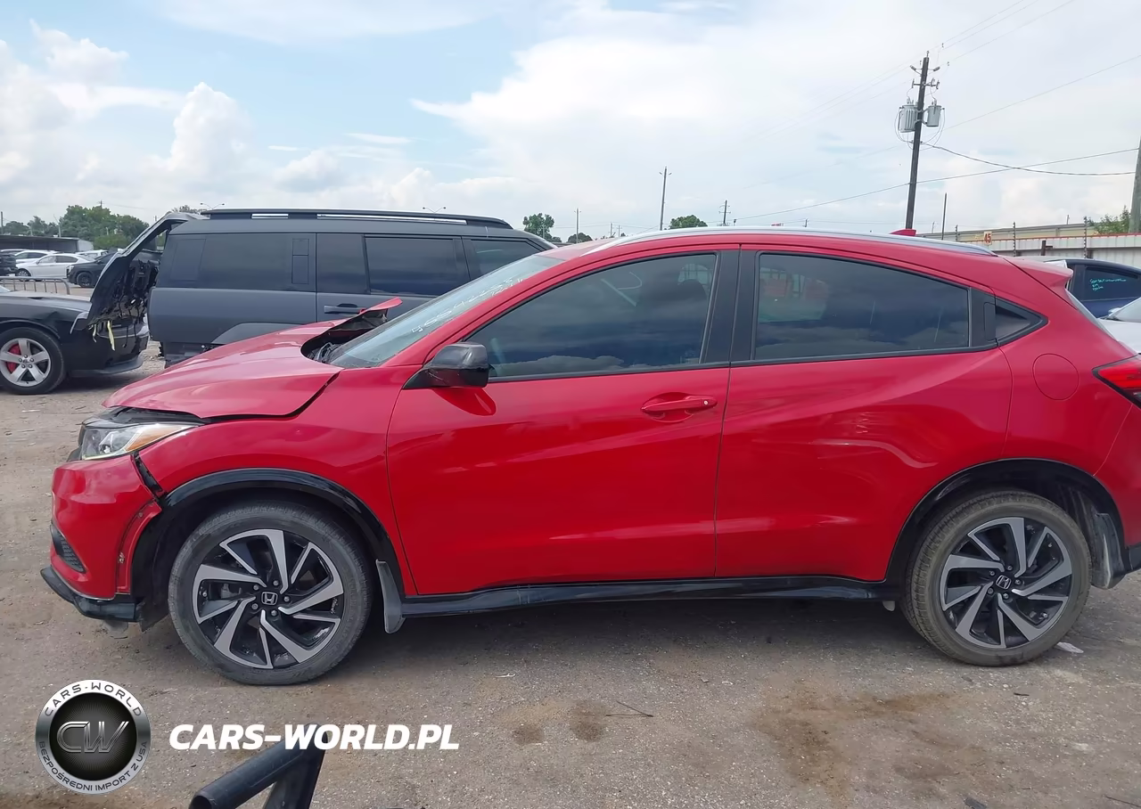 2019 Honda Hr-V Sport VIN:3CZRU5H19KG704003 - 14