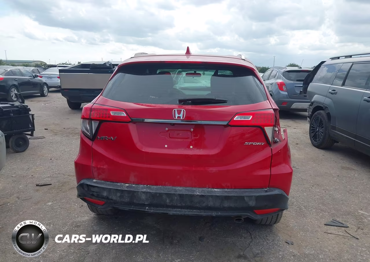 2019 Honda Hr-V Sport VIN:3CZRU5H19KG704003 - 16