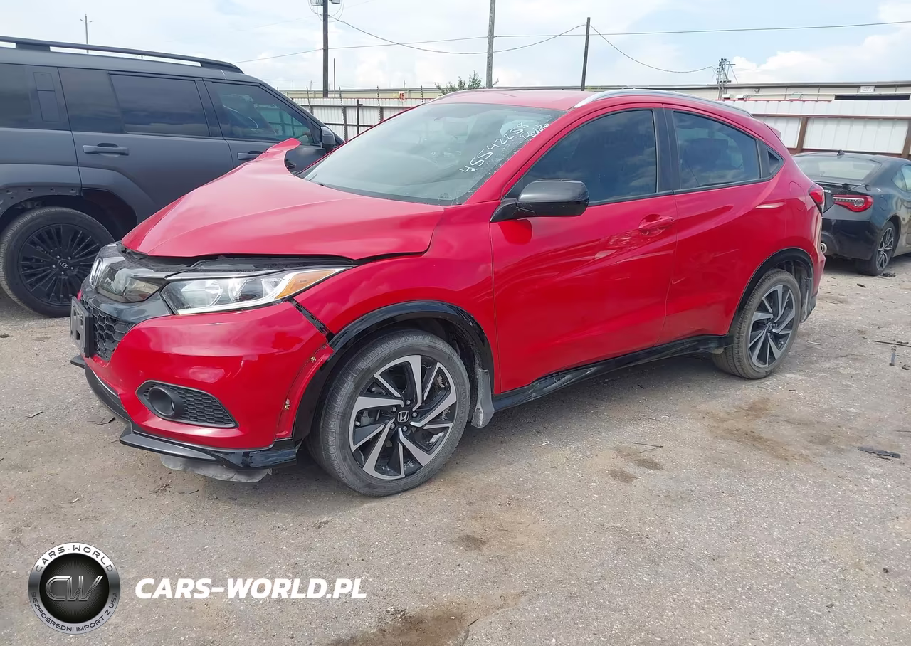 2019 Honda Hr-V Sport VIN:3CZRU5H19KG704003 - 2