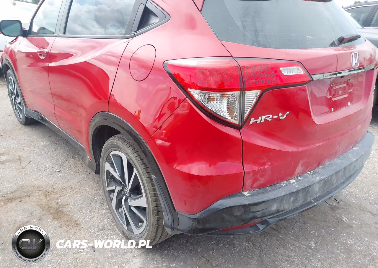 2019 Honda Hr-V Sport VIN:3CZRU5H19KG704003 - 3