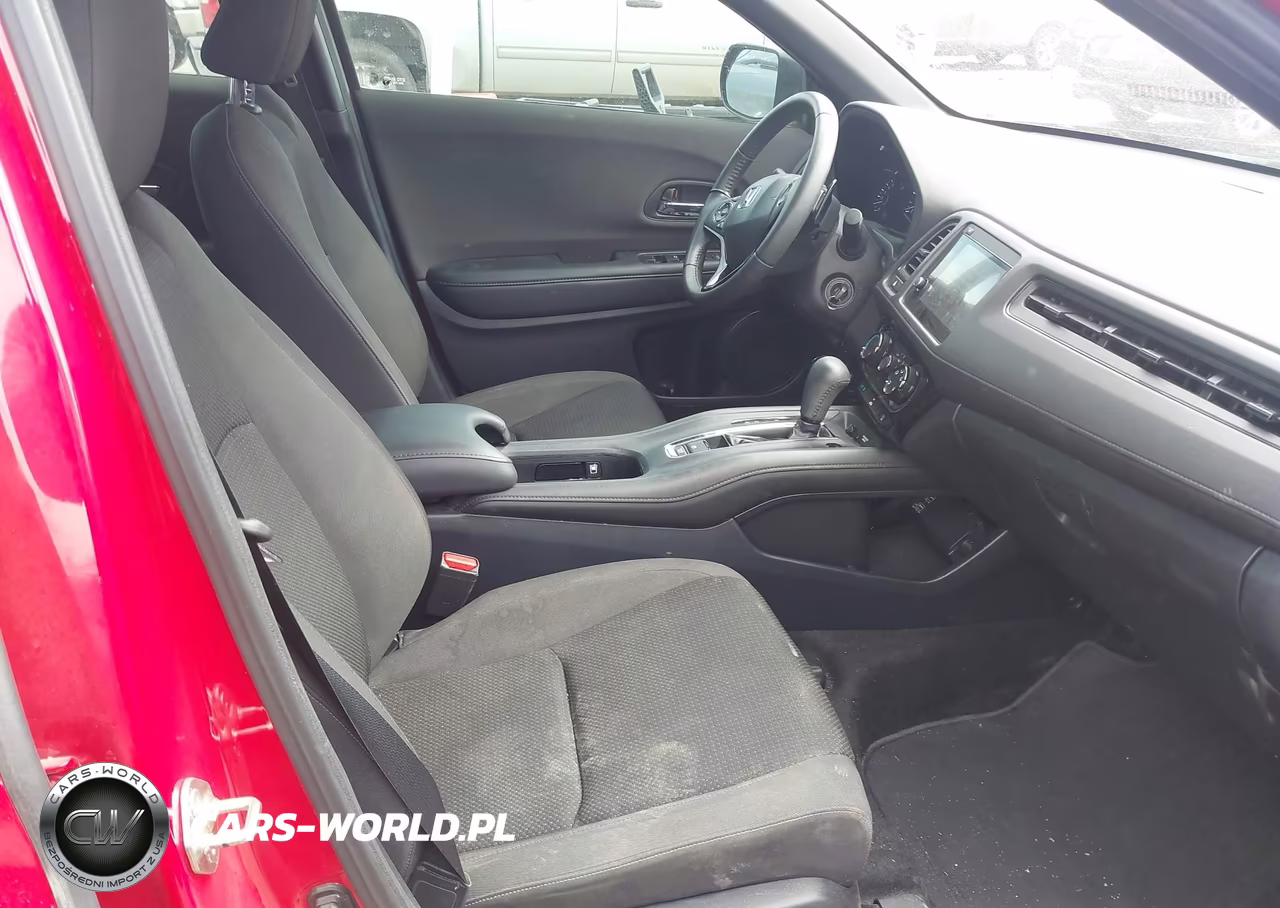 2019 Honda Hr-V Sport VIN:3CZRU5H19KG704003 - 5