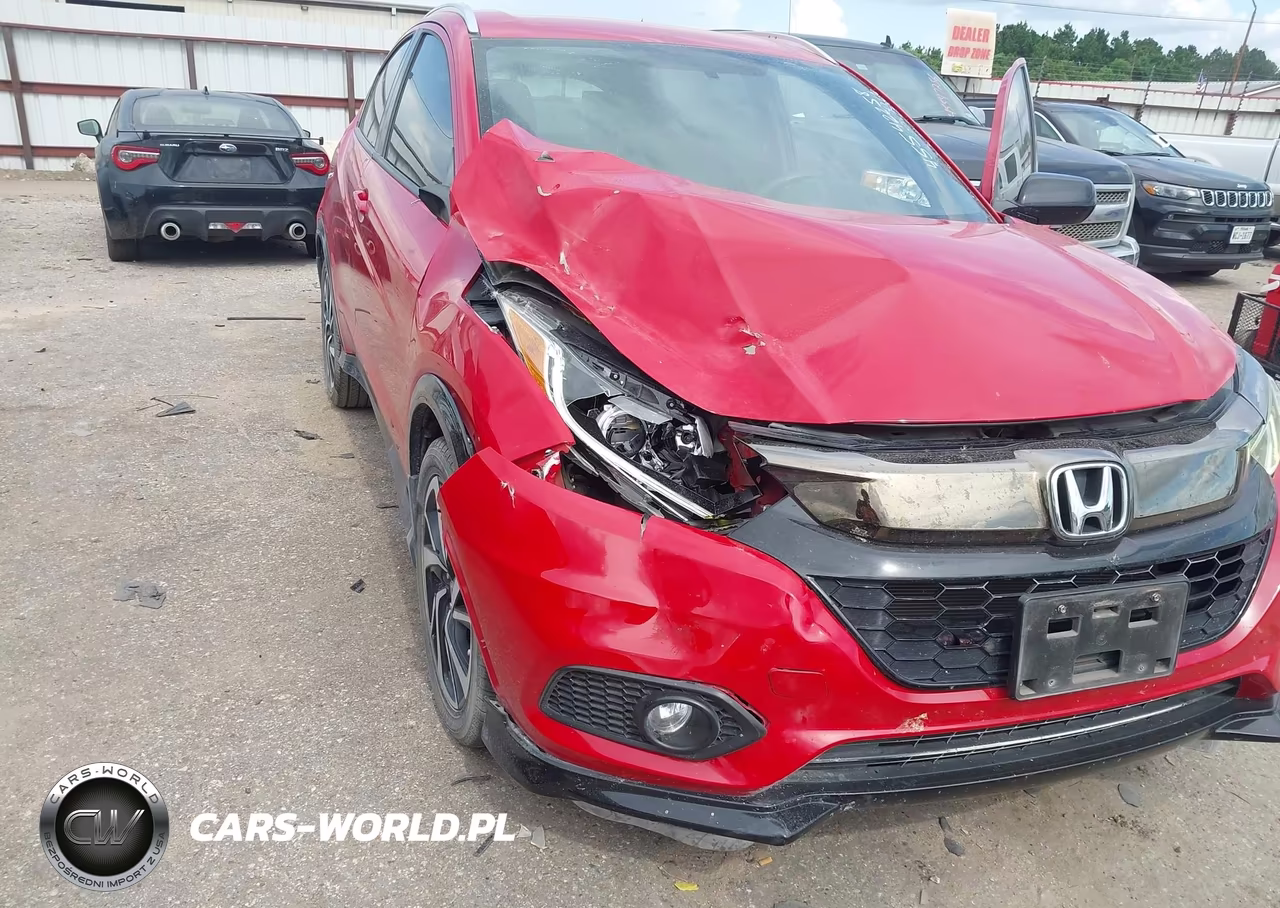 2019 Honda Hr-V Sport VIN:3CZRU5H19KG704003 - 6