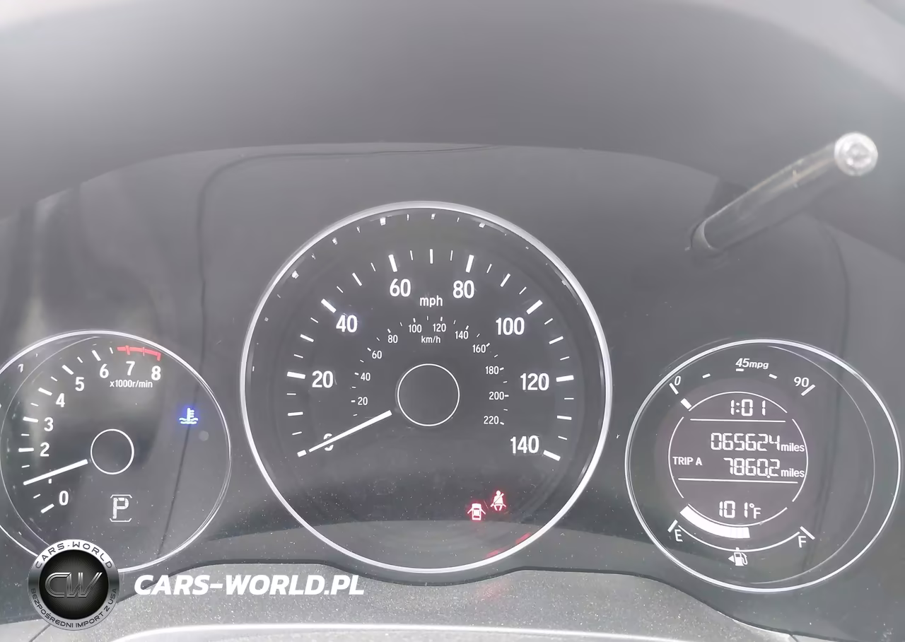 2019 Honda Hr-V Sport VIN:3CZRU5H19KG704003 - 7