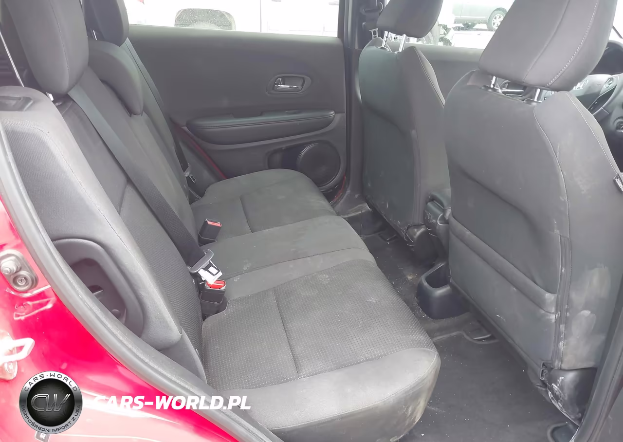 2019 Honda Hr-V Sport VIN:3CZRU5H19KG704003 - 8