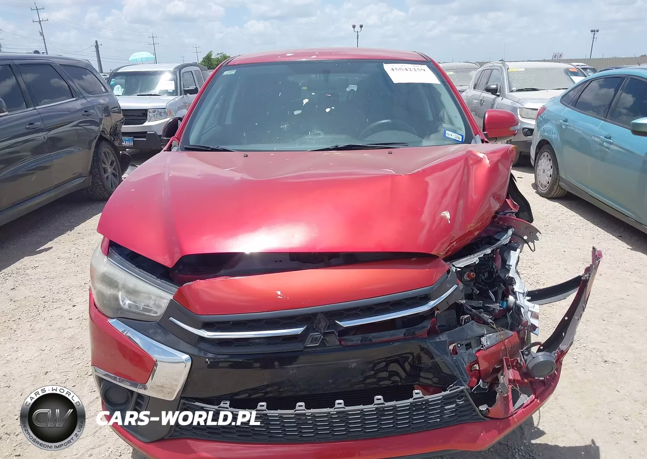 2018 Mitsubishi Outlander Sport 2.0 Es VIN:JA4AP3AU8JZ001861 - 12