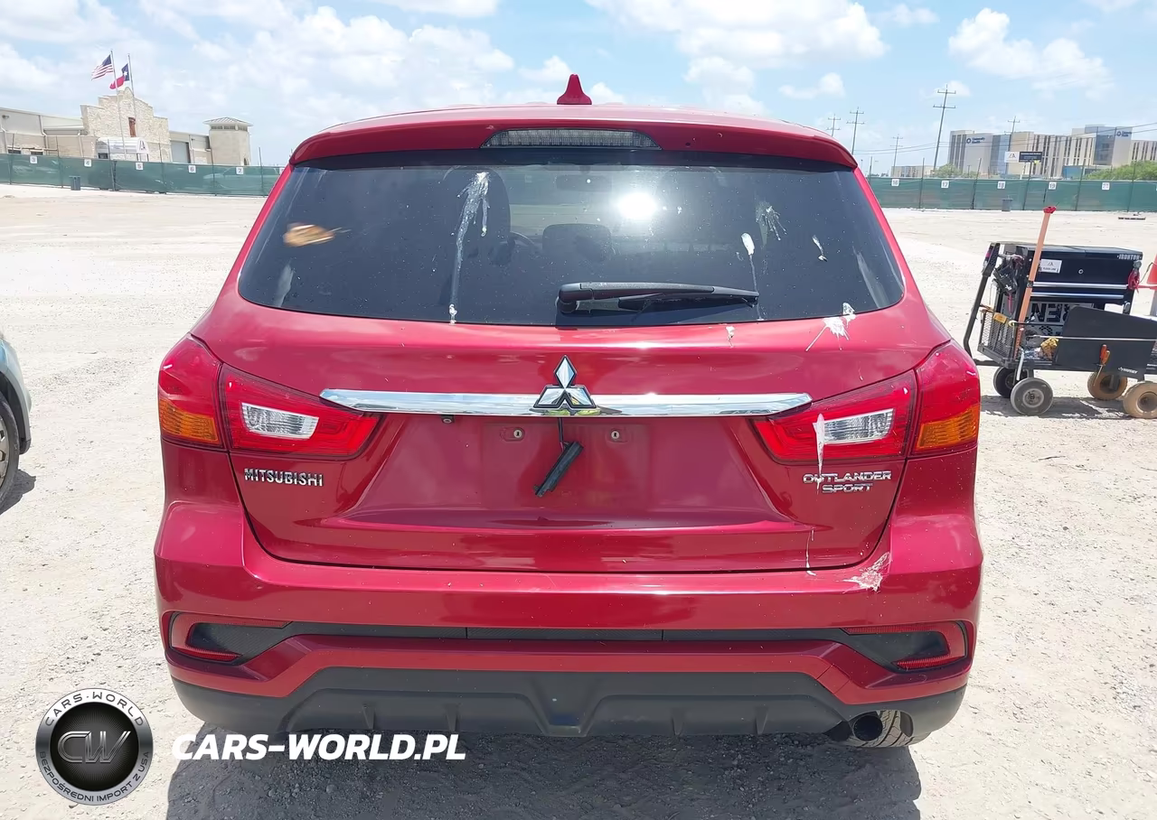 2018 Mitsubishi Outlander Sport 2.0 Es VIN:JA4AP3AU8JZ001861 - 16