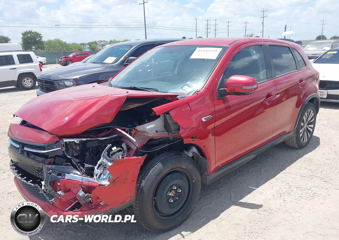 2018 Mitsubishi Outlander Sport 2.0 Es VIN:JA4AP3AU8JZ001861 - 2