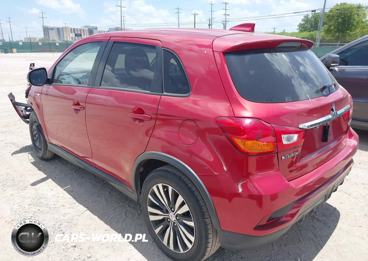 2018 Mitsubishi Outlander Sport 2.0 Es VIN:JA4AP3AU8JZ001861 - 3